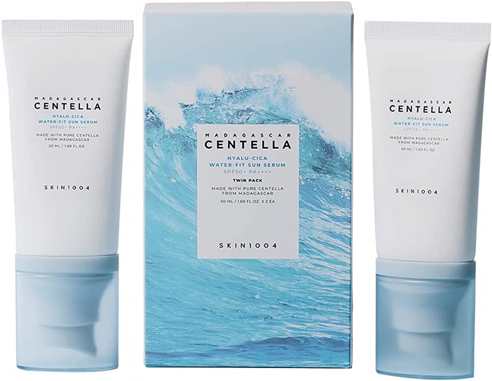 SKIN1004 Madagascar Centella Hyalu-Cica Water-Fit Sun Serum SPF50