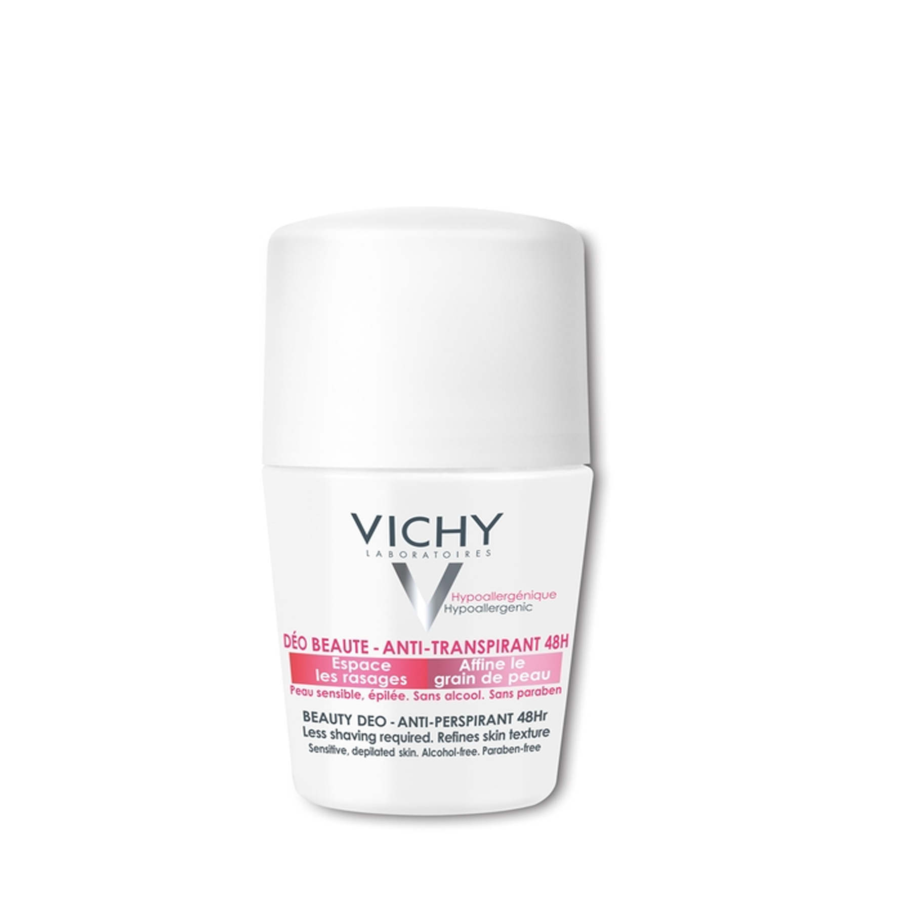 Vichy Laboratoires Deodorant Anti Transpirant 48H Espace Les Rasages Roll On - 50ml