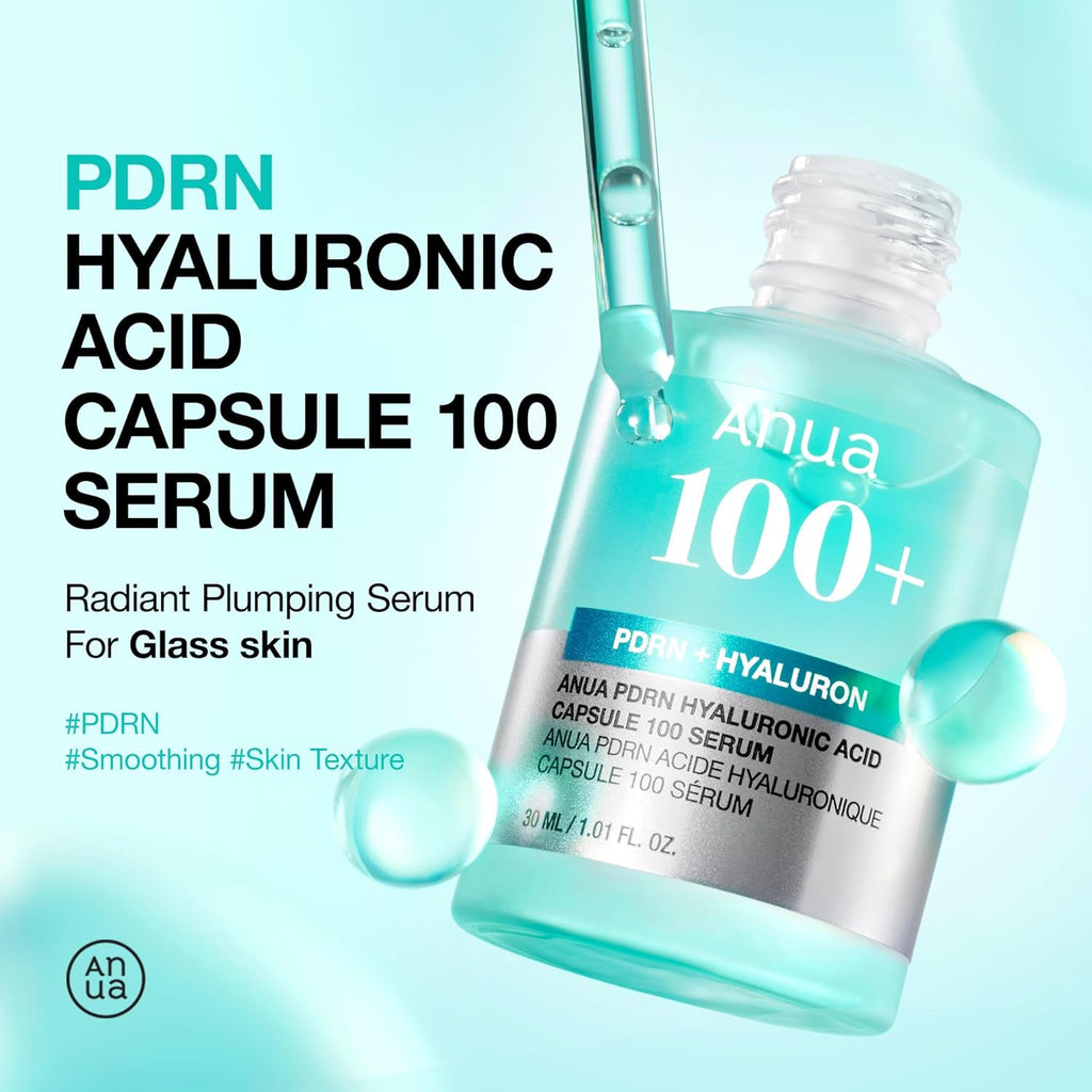 Anua PDRN + Hyaluronic Acid Capsule 100 Serum - 30ml