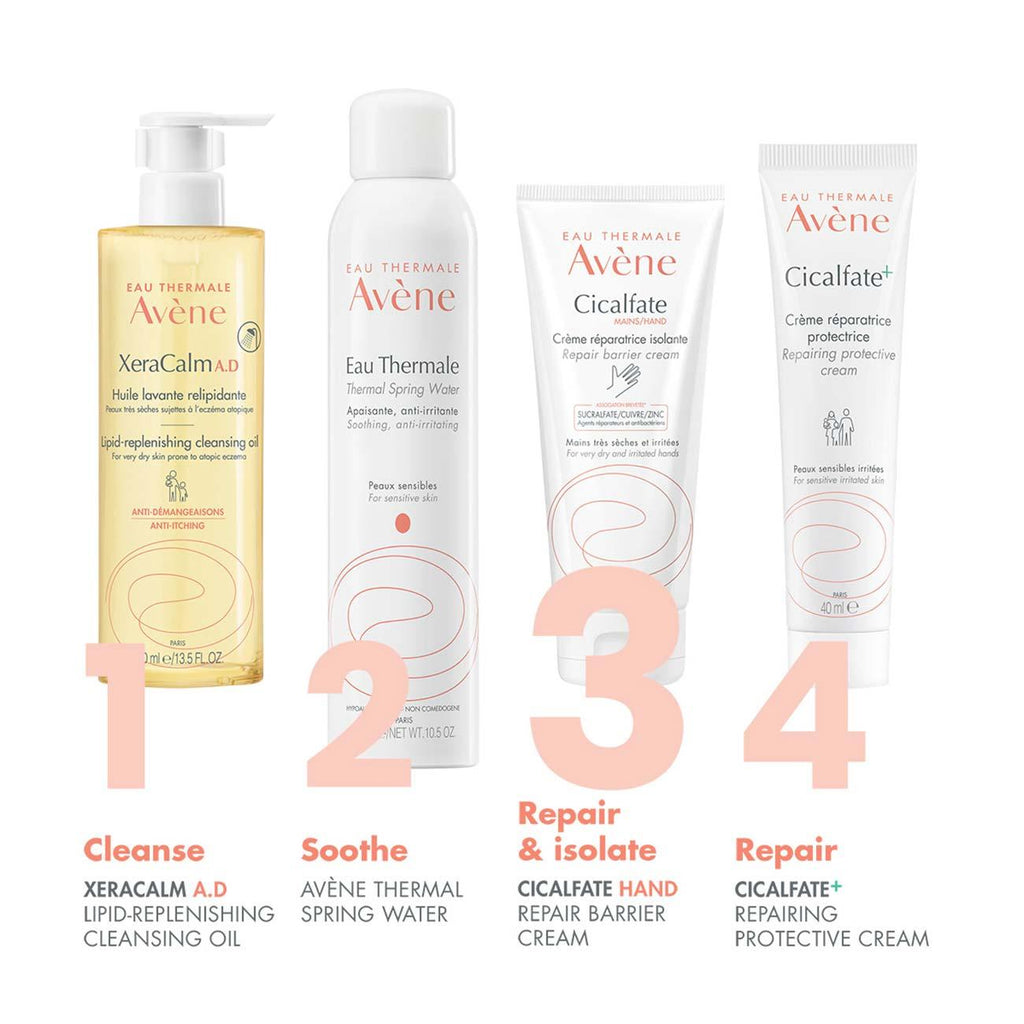 Avene Cicalfate Hand Repair Barrier Cream - Very Dry and Irritated Hands