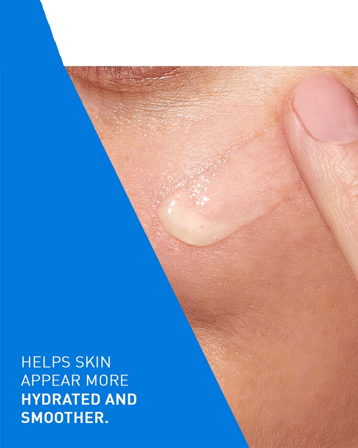 CeraVe Hyaluronic Acid Serum for Face with Vitamin B5 and Ceramides, Hydrating Face Serum, 30 Ml