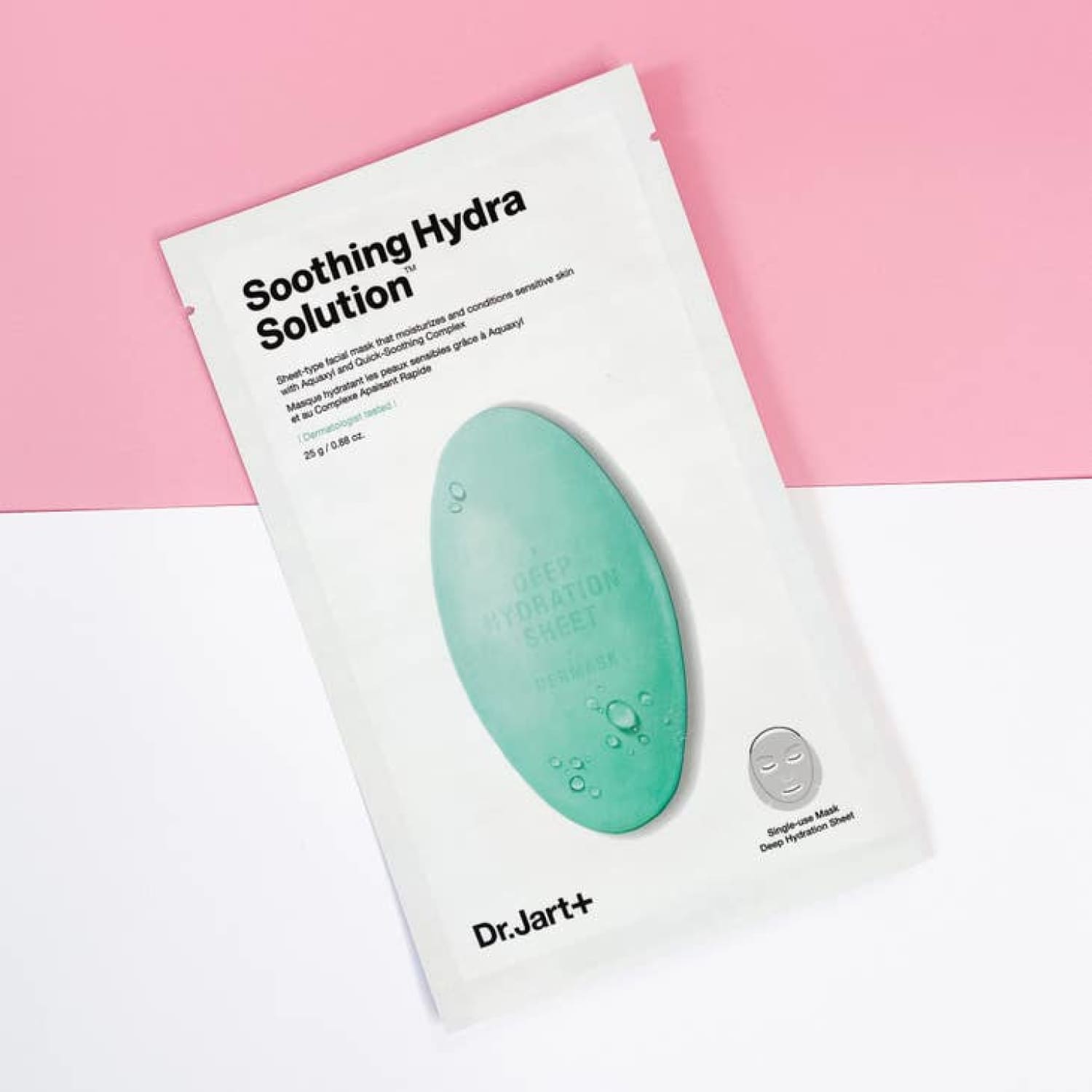 DR. JART+ Sheet Mask - Soothing Hydra Solution
