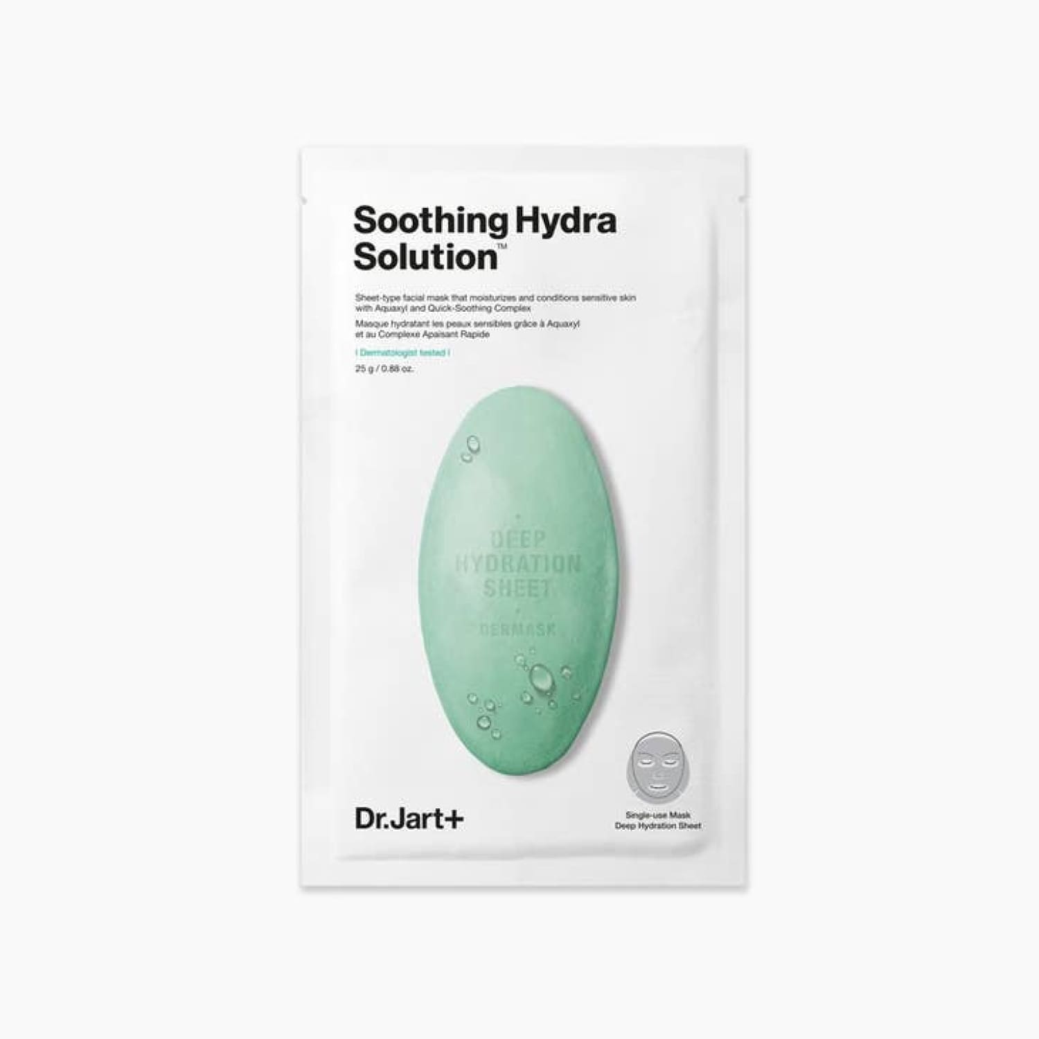 DR. JART+ Sheet Mask - Soothing Hydra Solution