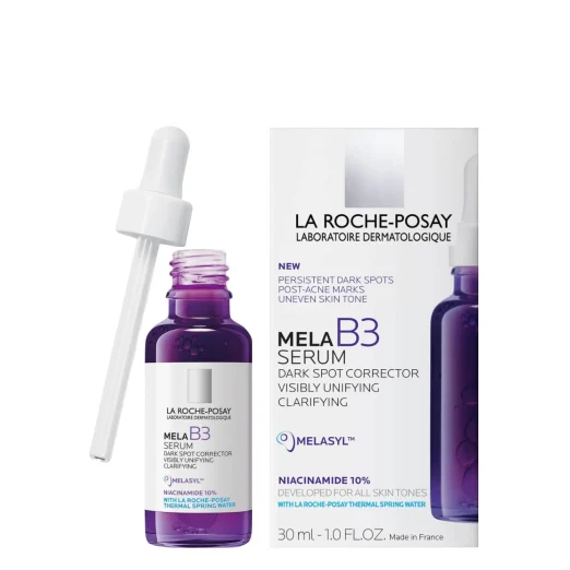 La Roche Posay Mela B3 anti-dark spots concentrate serum with Niacinamide for all skin types 30ml