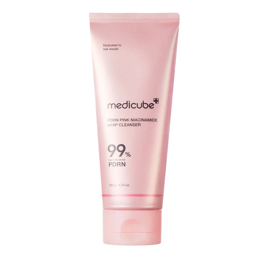 medicube PDRN Pink Niacinamide Whip Cleanser 120g