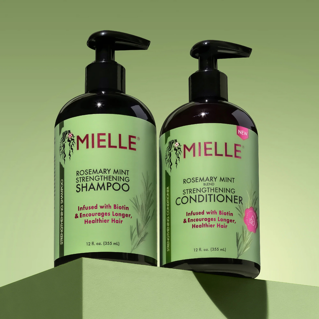 MIELLE Rosemary Mint Strengthening Shampoo 355 mL