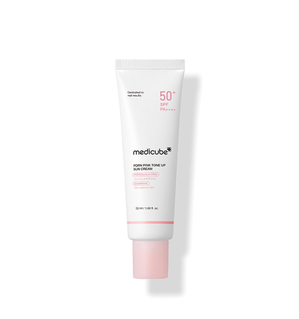 medicube PDRN Pink Tone Up Sun Cream 50ml